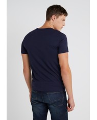Ralph Lauren Camiseta Básica 710680785004 SLEEVE-T-SHIRT