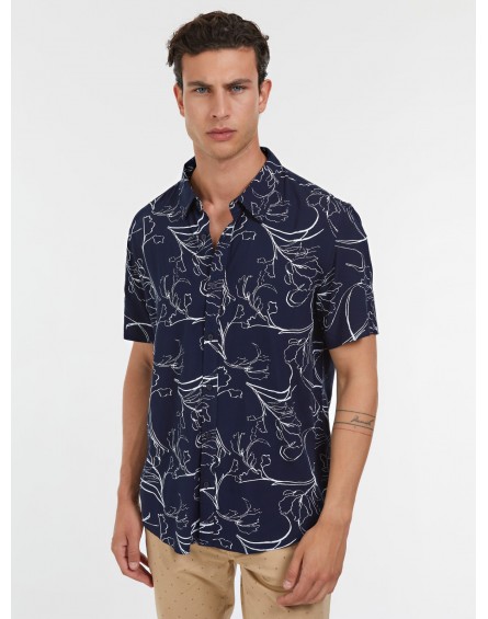 Guess camisa Eco Rayon Pacific M2GH29 WD4Z2