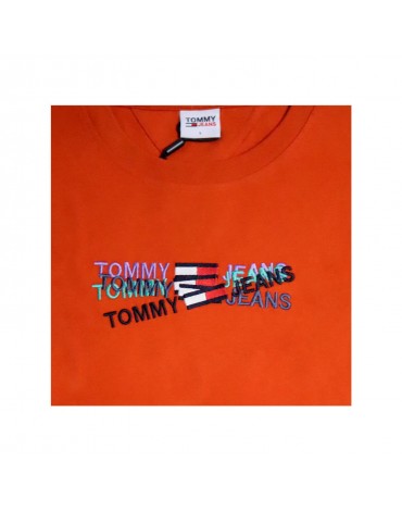 Tommy Jeans Camiseta estampada DM0DM12408