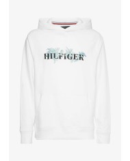 Tommy Hilfiger Sudadera Palm Floral Embro Casual Hoody