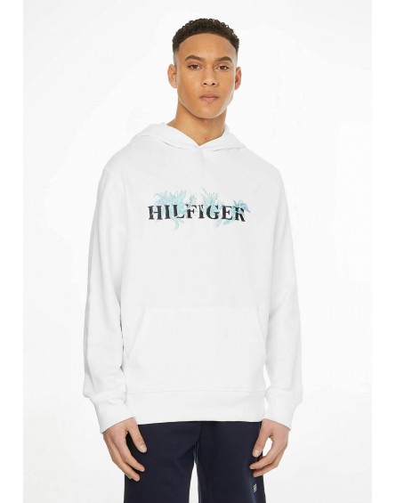 Tommy Hilfiger Sudadera Palm Floral Embro Casual Hoody