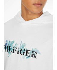 Tommy Hilfiger Sudadera Palm Floral Embro Casual Hoody