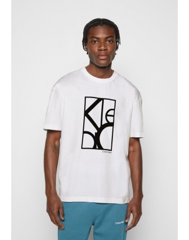 Calvin Klein Camiseta Abstract Logo Comfort T-Shirt