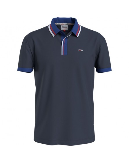 Tommy Jeans Polo TJM Tipped Honeycomb DM0DM14100