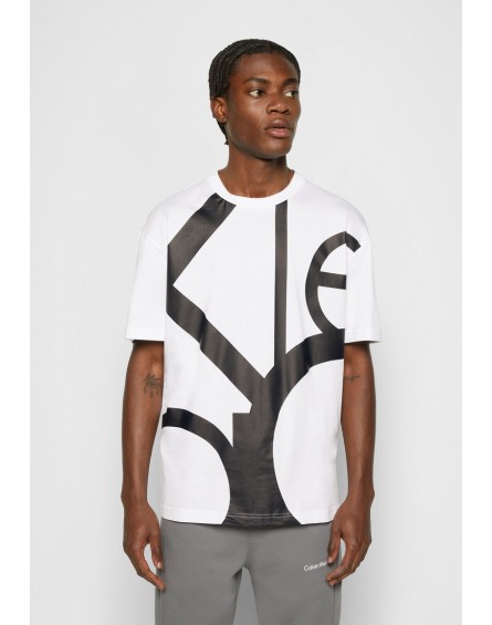 Calvin Klein Camiseta Abstract AOP Comfort