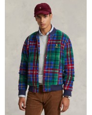 Ralph Lauren Chaqueta de béisbol polar Basebljktm1 Lon gSleeve Sewatshirt