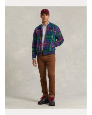 Ralph Lauren Chaqueta de béisbol polar Basebljktm1 Lon gSleeve Sewatshirt