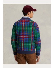 Ralph Lauren Chaqueta de béisbol polar Basebljktm1 Lon gSleeve Sewatshirt