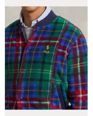 Ralph Lauren Chaqueta de béisbol polar Basebljktm1 Lon gSleeve Sewatshirt