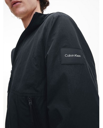 Calvin Klein Chaqueta Crinkle Nylon Blous