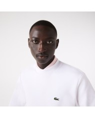Lacoste Sudadera  en algodón ecológico cepillado SH9608-00