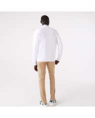 Lacoste Sudadera  en algodón ecológico cepillado SH9608-00