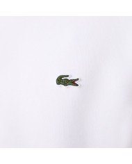 Lacoste Sudadera  en algodón ecológico cepillado SH9608-00