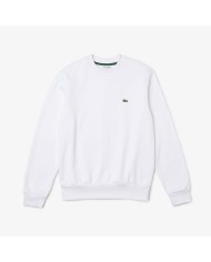 Lacoste Sudadera  en algodón ecológico cepillado SH9608-00