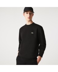 Lacoste Sudadera  en algodón ecológico cepillado SH9608-00