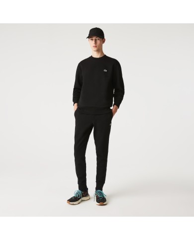 Lacoste Sudadera  en algodón ecológico cepillado SH9608-00