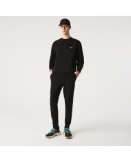 Lacoste Sudadera  en algodón ecológico cepillado SH9608-00