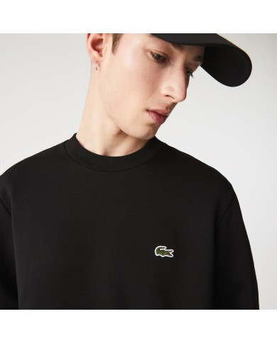 Lacoste Sudadera  en algodón ecológico cepillado SH9608-00