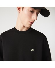 Lacoste Sudadera  en algodón ecológico cepillado SH9608-00