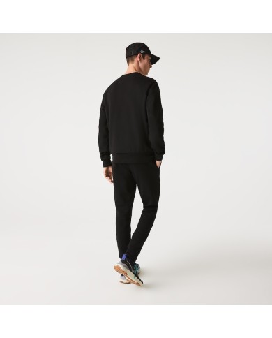 Lacoste Sudadera  en algodón ecológico cepillado SH9608-00