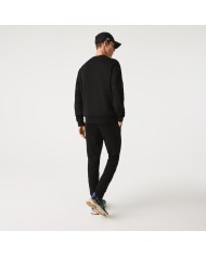 Lacoste Sudadera  en algodón ecológico cepillado SH9608-00