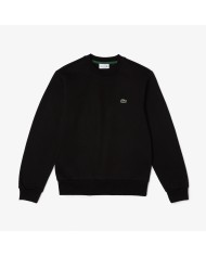 Lacoste Sudadera  en algodón ecológico cepillado SH9608-00