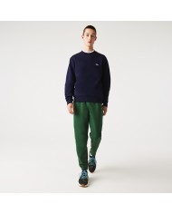 Lacoste Sudadera  en algodón ecológico cepillado SH9608-00