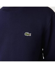 Lacoste Sudadera  en algodón ecológico cepillado SH9608-00