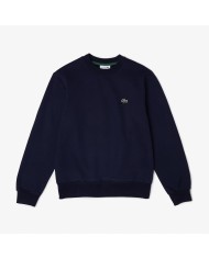 Lacoste Sudadera  en algodón ecológico cepillado SH9608-00