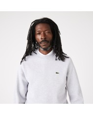 Lacoste Sudadera  en algodón ecológico cepillado SH9608-00