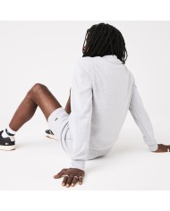 Lacoste Sudadera  en algodón ecológico cepillado SH9608-00