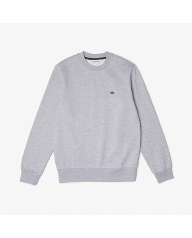 Lacoste Sudadera  en algodón ecológico cepillado SH9608-00