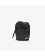 Lacoste bandolera plana pequeña LCST en lona revestida NH3307LV
