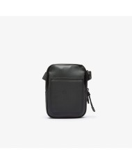 Lacoste bandolera plana pequeña LCST en lona revestida NH3307LV