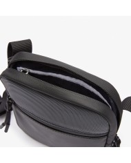 Lacoste bandolera plana pequeña LCST en lona revestida NH3307LV