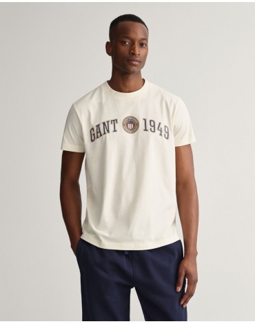 Gant Camiseta Crest Shield TShirt