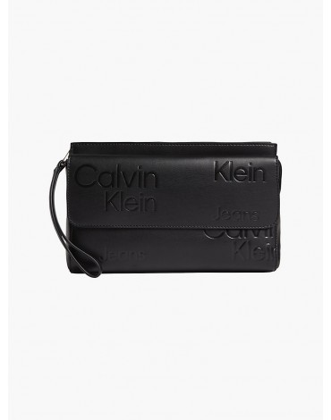 Calvin Klein Bolso Monogram Soft Pouch
