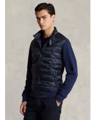 Ralph Lauren Chaqueta híbrida con estampado en espiga LSFZJACKETM6