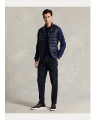 Ralph Lauren Chaqueta híbrida con estampado en espiga LSFZJACKETM6