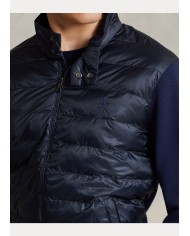 Ralph Lauren Chaqueta híbrida con estampado en espiga LSFZJACKETM6