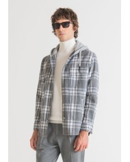 Antony Morato Camisa regular fit en algodón puro en cuadros