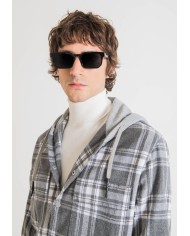 Antony Morato Camisa regular fit en algodón puro en cuadros