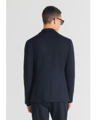 Antony Morato Americana SuperSlim Fit«ASHE» con micro fantasía