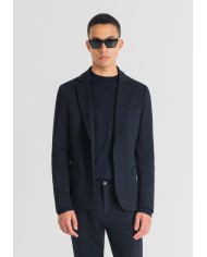 Antony Morato Americana SuperSlim Fit«ASHE» con micro fantasía