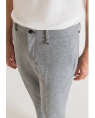 Antony Morato Pantalón Super Skinny Ashe en tejido elástico