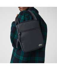 Lacoste Bandolera M Flat Crossover Bag
