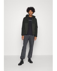 Calvin Klein Chaquetón Stitchless Mix Media