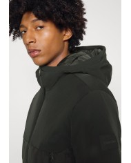 Calvin Klein Chaquetón Stitchless Mix Media