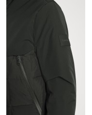 Calvin Klein Chaquetón Stitchless Mix Media