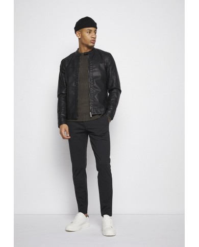 Only&Sons Chaqueta Onsmike Pu Racer Jacket OTW VD